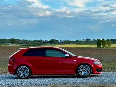 Gebraucht Audi S3 Sport 265 PS (194 kW) 2006 Rot Kleinwagen