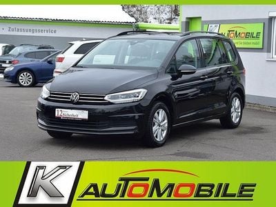 Gebraucht VW Touran 150 PS (110 kW) 2024 Schwarz Van / Kleinbus