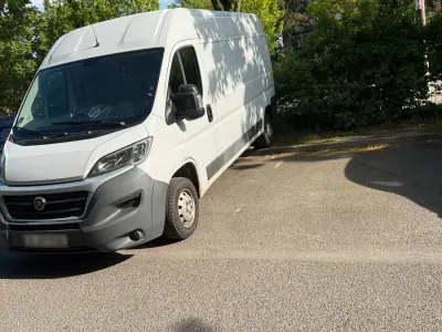 Usata Fiat Ducato 131 CV (96 kW) 2017 Bianco Furgone