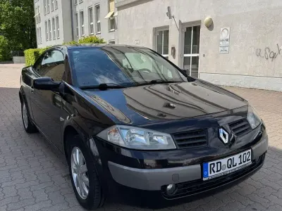Gebraucht Renault Mégane Cabriolet 111 PS (81 kW) 2006 Schwarz Cabrio