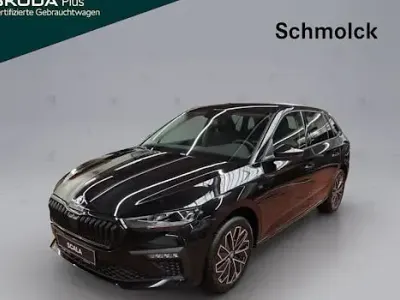 Second-hand Skoda Scala Tour 150 CP (110 kW) 2025 Negru Hatchback