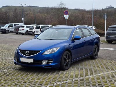 Usata Mazda 6 140 CV (102 kW) 2008 Blu Station wagon