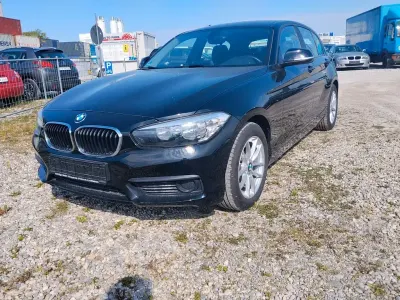 Gebraucht BMW 116 Sport Line 109 PS (80 kW) 2018 Schwarz Kleinwagen