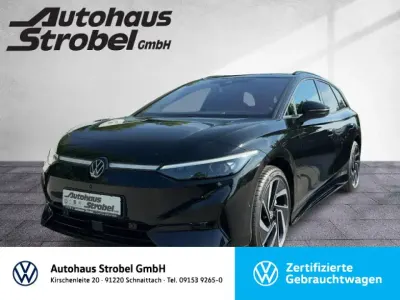 Gebraucht VW ID.7 Pro 210 kW (286 PS) 2025 Grenadillschwarz metallic Kombi