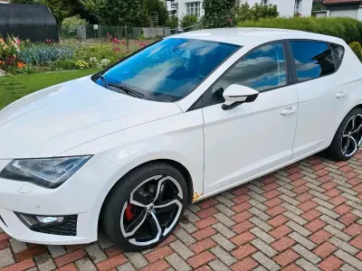 Gebraucht Seat Leon FR 150 PS (110 kW) 2013 Weiß Limousine