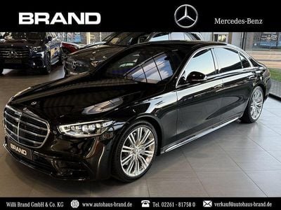 Gebraucht Mercedes S580 AMG line 367 PS (269 kW) 2022 Schwarz Limousine