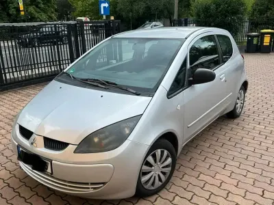 Gebraucht Mitsubishi Colt 95 PS (69 kW) 2008 Silber Kleinwagen