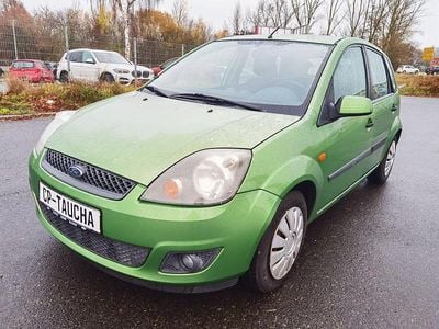 Grün Gebraucht 2008 Ford Fiesta Trend Limousine | 1.200 € (Guter Preis)