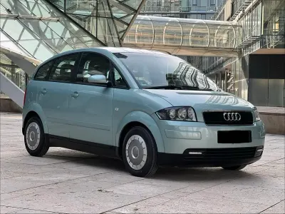 Occasion Audi A2 Comfort 61 ch (44 kW) 2001 Vert Citadine