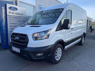 Gebraucht Ford Transit Trend 131 PS (96 kW) 2024 Frostweiß Van / Kleinbus