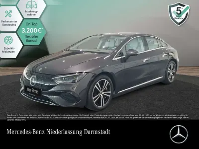 Gebraucht Mercedes EQE350 Avantgarde 214 kW (292 PS) 2023 Grau Limousine