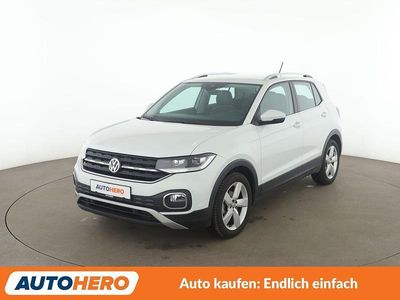 Weiß Gebraucht 2019 VW T-Cross Style SUV | 17.570 € (Fairer Preis)