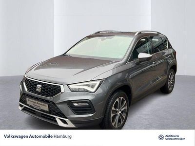 Gebraucht Seat Ateca Style 150 PS (110 kW) 2023 Graphitgrau SUV