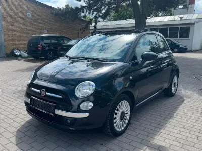 Gebraucht Fiat 500 Lounge 69 PS (50 kW) 2013 Schwarz Kleinwagen