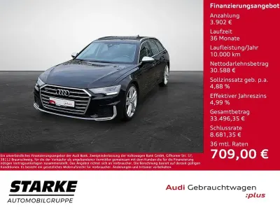 Usata Audi S6 Ambiente 349 CV (256 kW) 2020 Nero Station wagon