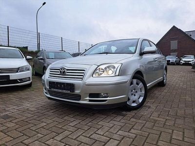 Gebraucht Toyota Avensis Sol 129 PS (94 kW) 2006 Silber Limousine