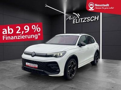 Oryxweiß perlmutteffekt Gebraucht 2024 VW Tiguan R-line SUV | 48.850 € (Etwas zu teuer)