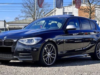 gebraucht BMW M135 i #HARM/Kard#Klappenausp#Xen#DAB#Glasd#SHZ