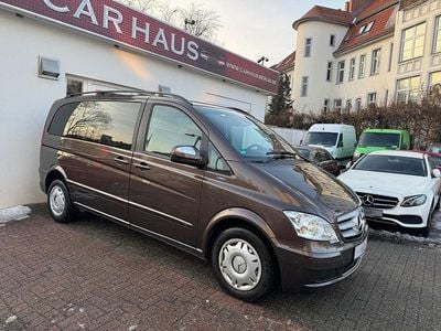 Gebraucht Mercedes Viano Edition 163 PS (119 kW) 2014 Braun Van / Kleinbus