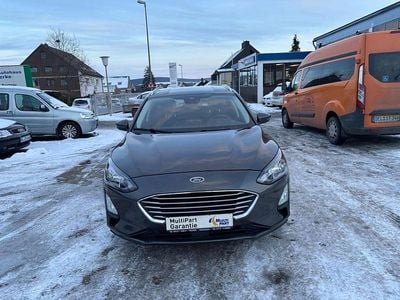 Gebraucht Ford Focus Cool & Connect 120 PS (88 kW) 2020 Magneticgrau (metallic) Kombi
