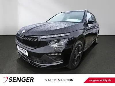 Second-hand Skoda Kamiq Monte Carlo 116 CP (85 kW) 2025 Negru SUV