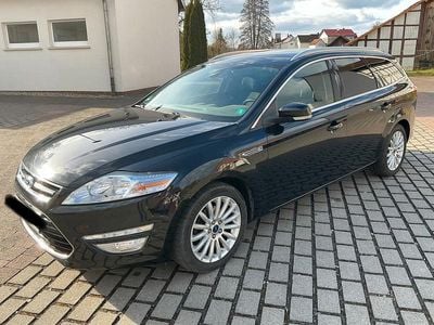 Gebraucht Ford Mondeo 160 PS (117 kW) 2013 Schwarz Kombi
