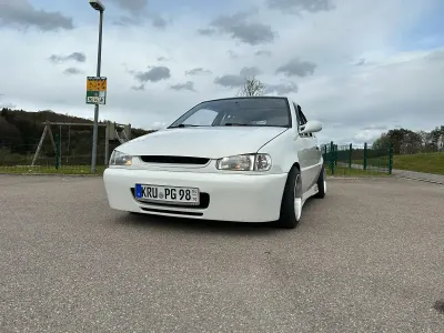 Gebraucht VW Polo 55 PS (40 kW) 1994 Weiß Kleinwagen
