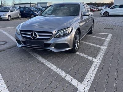 Silber Gebraucht 2016 Mercedes C220 Kombi | 11.700 € (Superpreis)