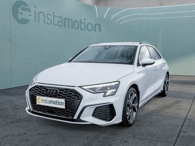 Gebraucht Audi A3 Sportback S-Line 150 PS (110 kW) 2024 Weiß Kleinwagen