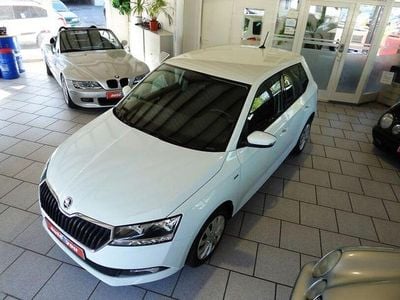 Usata Skoda Fabia Soleil 110 CV (80 kW) 2019 Bianco Utilitaria