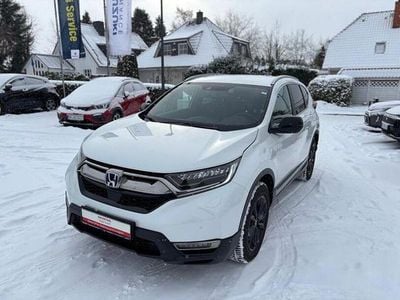 Gebraucht Honda CR-V Hybrid 145 PS (106 kW) 2022 Platinum white pearl (metallic) SUV