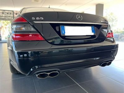 Mercedes S65 AMG