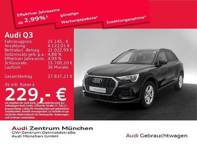 Second-hand Audi Q3 Performance 245 CP (180 kW) 2022 Negru SUV