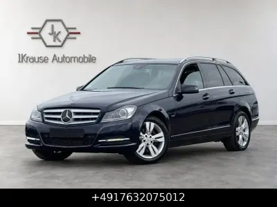 Gebraucht Mercedes C300 231 PS (169 kW) 2011 Blau Kombi