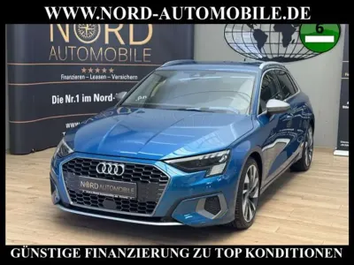 Używany Audi A3 Edition .1 116 KM (85 kW) 2021 Niebieski Sedan/Limuzyna