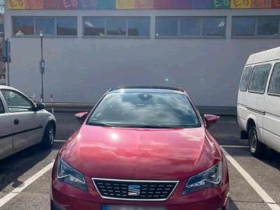 Rot Gebraucht 2019 Seat Leon ST XCELLENCE Kombi | 14.950 € (Fairer Preis)