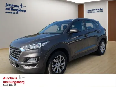 Gebraucht Hyundai Tucson Trend 132 PS (97 kW) 2019 Braun SUV