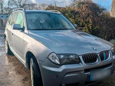 Gebraucht BMW X3 M Sport 218 PS (160 kW) 2006 Silber SUV