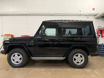 Gebraucht Mercedes G280 156 PS (114 kW) 1984 Schwarz SUV