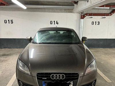 Gebraucht Audi TT Sport 211 PS (155 kW) 2010 Silber Coupé