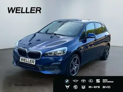 Usata BMW 225 Active Tourer iPerformance 220 CV (161 kW) 2021 Blu Monovolume