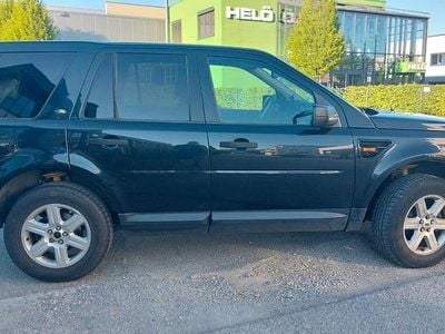 Second-hand Land Rover Freelander 2 152 CP (111 kW) 2007 Negru SUV