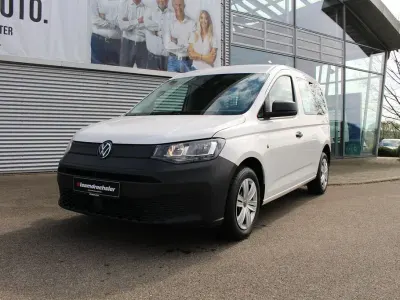Gebraucht VW Caddy 114 PS (83 kW) 2022 Weiß Van / Kleinbus