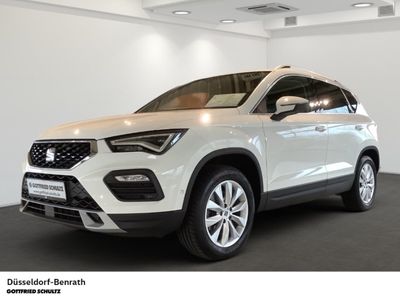 gebraucht Seat Ateca Style 4Drive 2.0 TDI DSG Voll-LED Navi Einparkhilfe Kamera