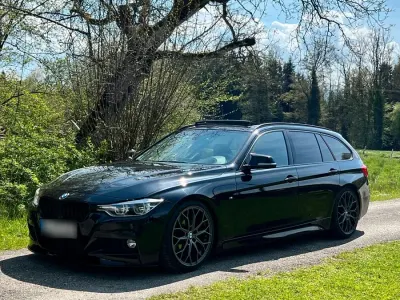 Occasion BMW 320 M Sport 190 ch (139 kW) 2016 Noir Break