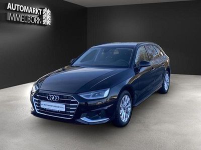 Gebraucht Audi A4 Advanced 204 PS (150 kW) 2023 Schwarz Limousine
