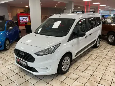 Gebraucht Ford Tourneo Connect 120 PS (88 kW) 2020 Weiß Van / Kleinbus