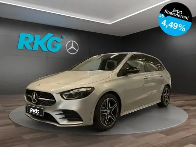Gebraucht Mercedes B220 AMG 191 PS (140 kW) 2025 Silber Kleinwagen