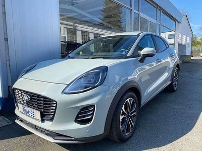 Gebraucht Ford Puma Titanium 125 PS (91 kW) 2025 Cactus gray SUV