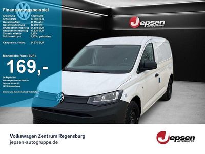 Gebraucht VW Caddy Maxi 122 PS (89 kW) 2023 Weiß Van / Kleinbus